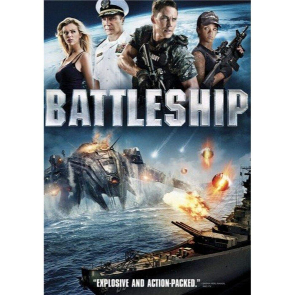 Battleship (DVD, 2012) bluray